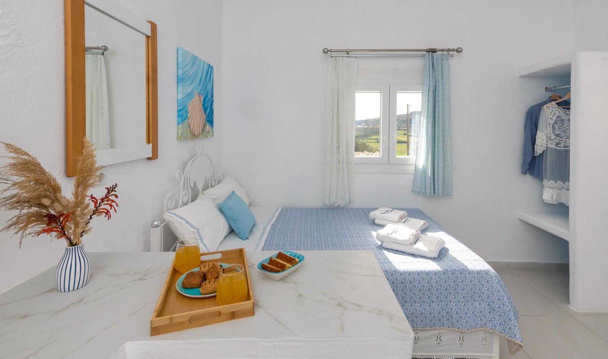 Sarantis Suites & Apartments Проватас Экстерьер фото