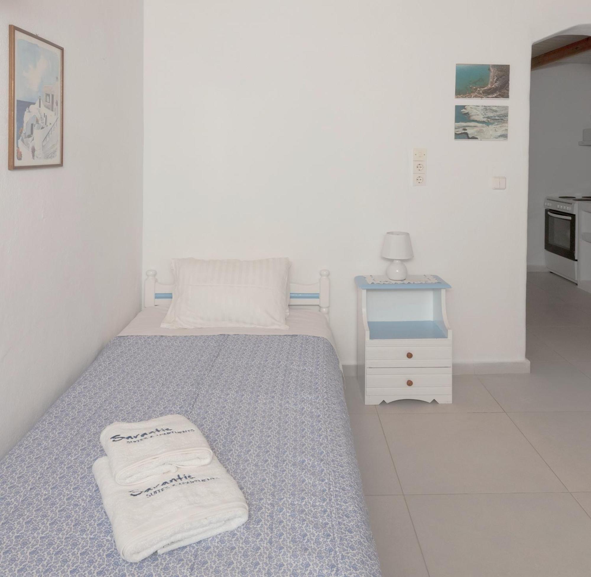 Sarantis Suites & Apartments Проватас Экстерьер фото
