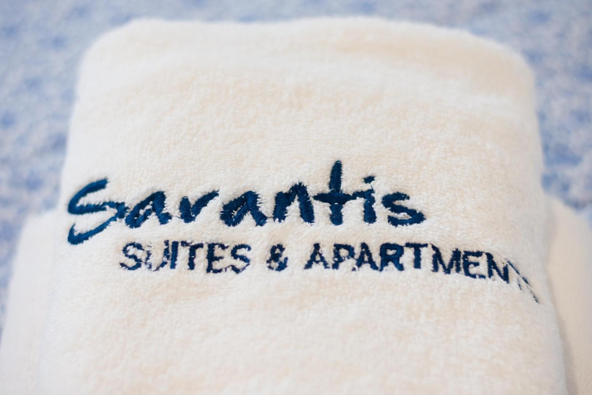 Sarantis Suites & Apartments Проватас Экстерьер фото